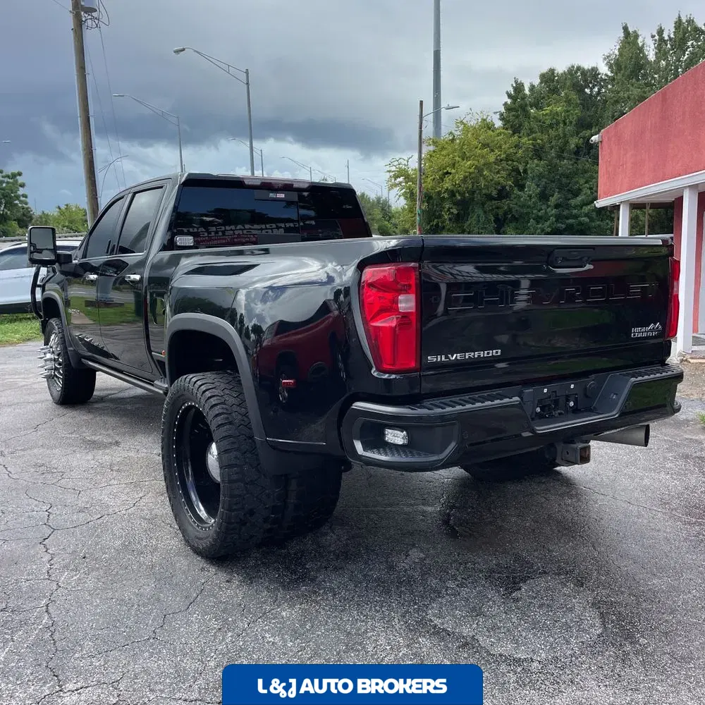 2021 Chevrolet Silverado 3500HD High Country