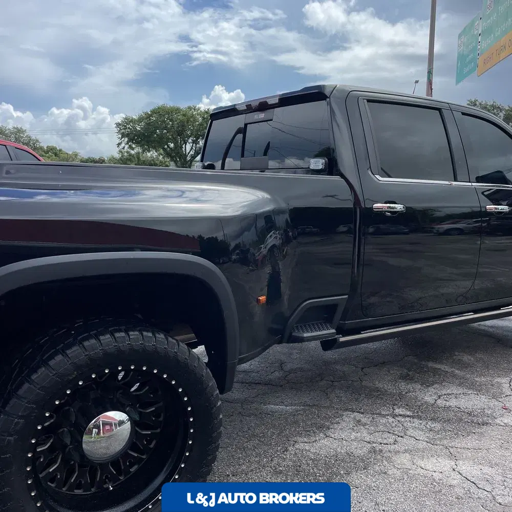 2021 Chevrolet Silverado 3500HD High Country