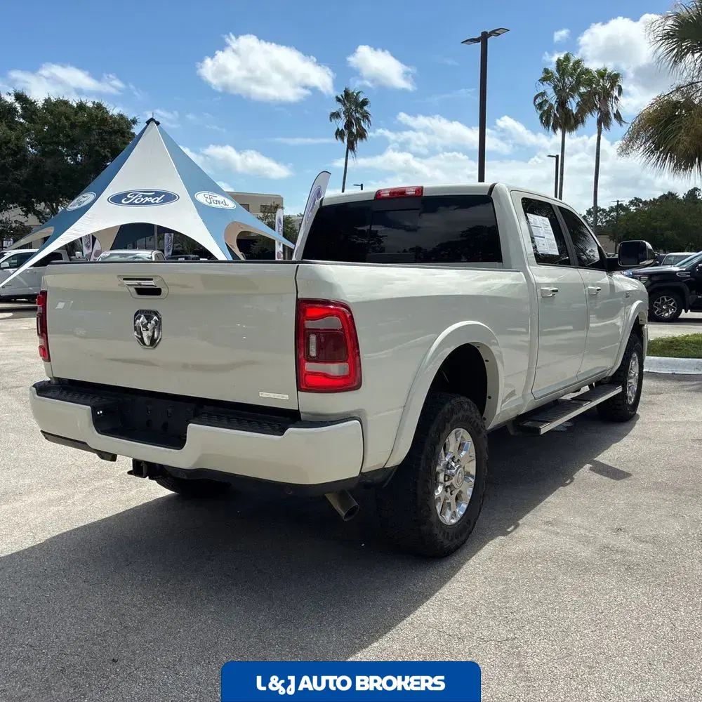 2022 Ram 2500 Laramie