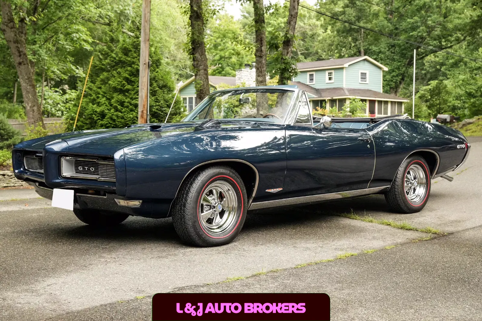 1968 Pontiac GTO Convertible