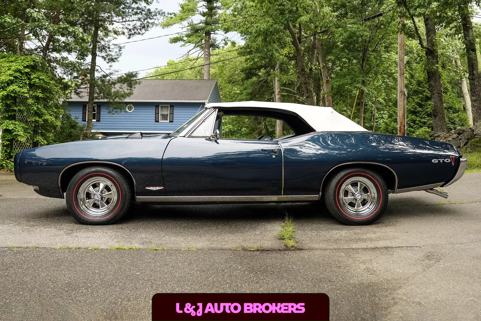 1968 Pontiac GTO Convertible