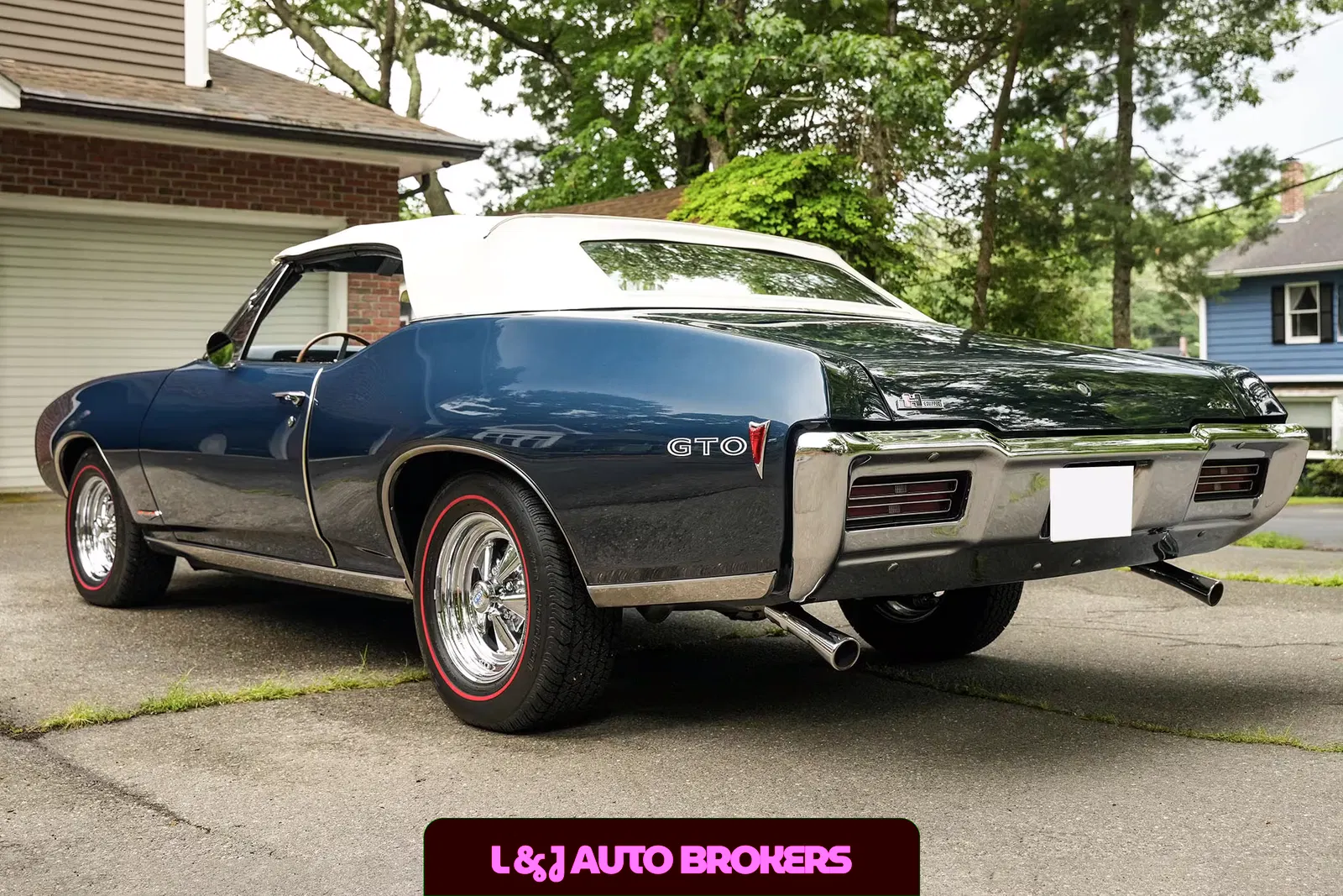 1968 Pontiac GTO Convertible