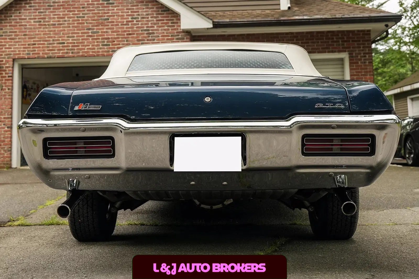 1968 Pontiac GTO Convertible