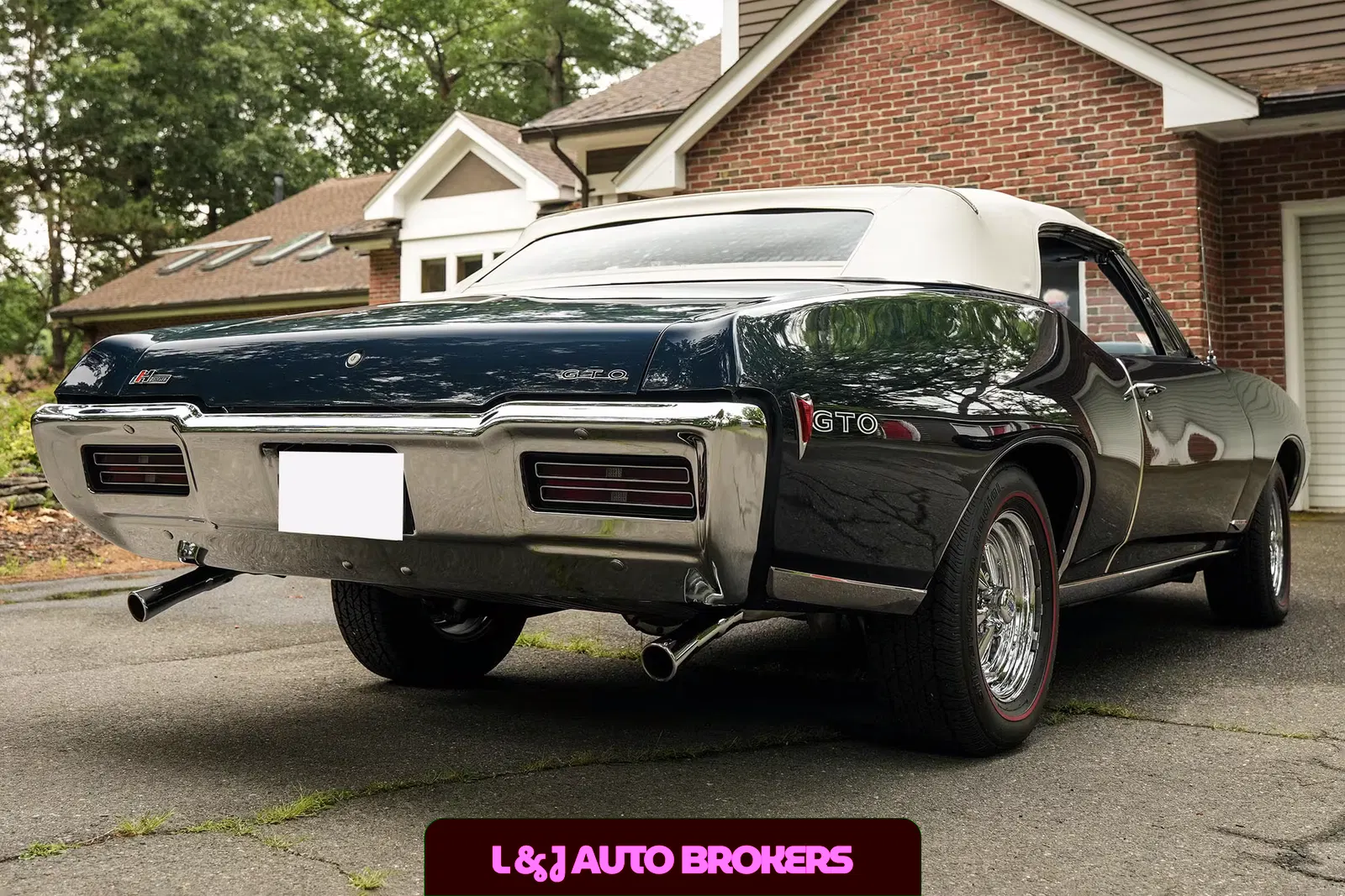 1968 Pontiac GTO Convertible