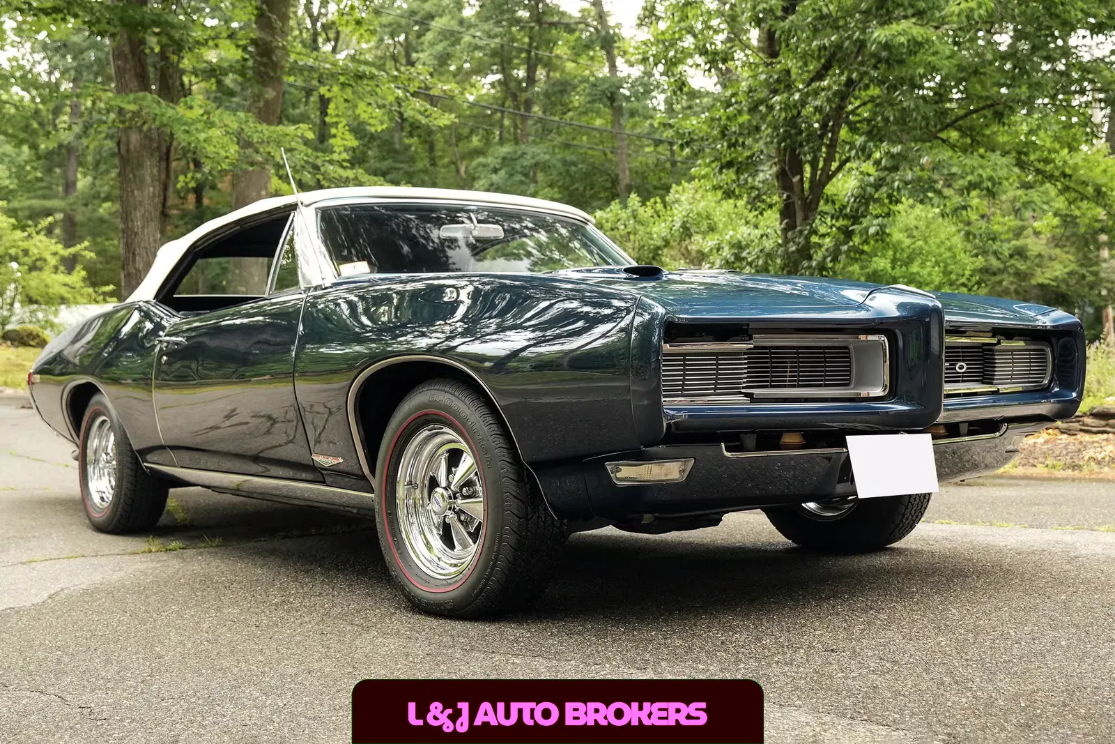 1968 Pontiac GTO Convertible