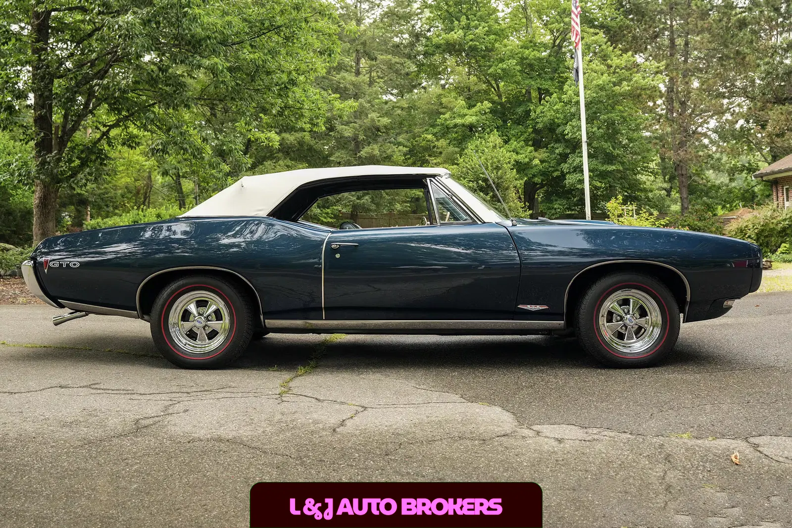 1968 Pontiac GTO Convertible