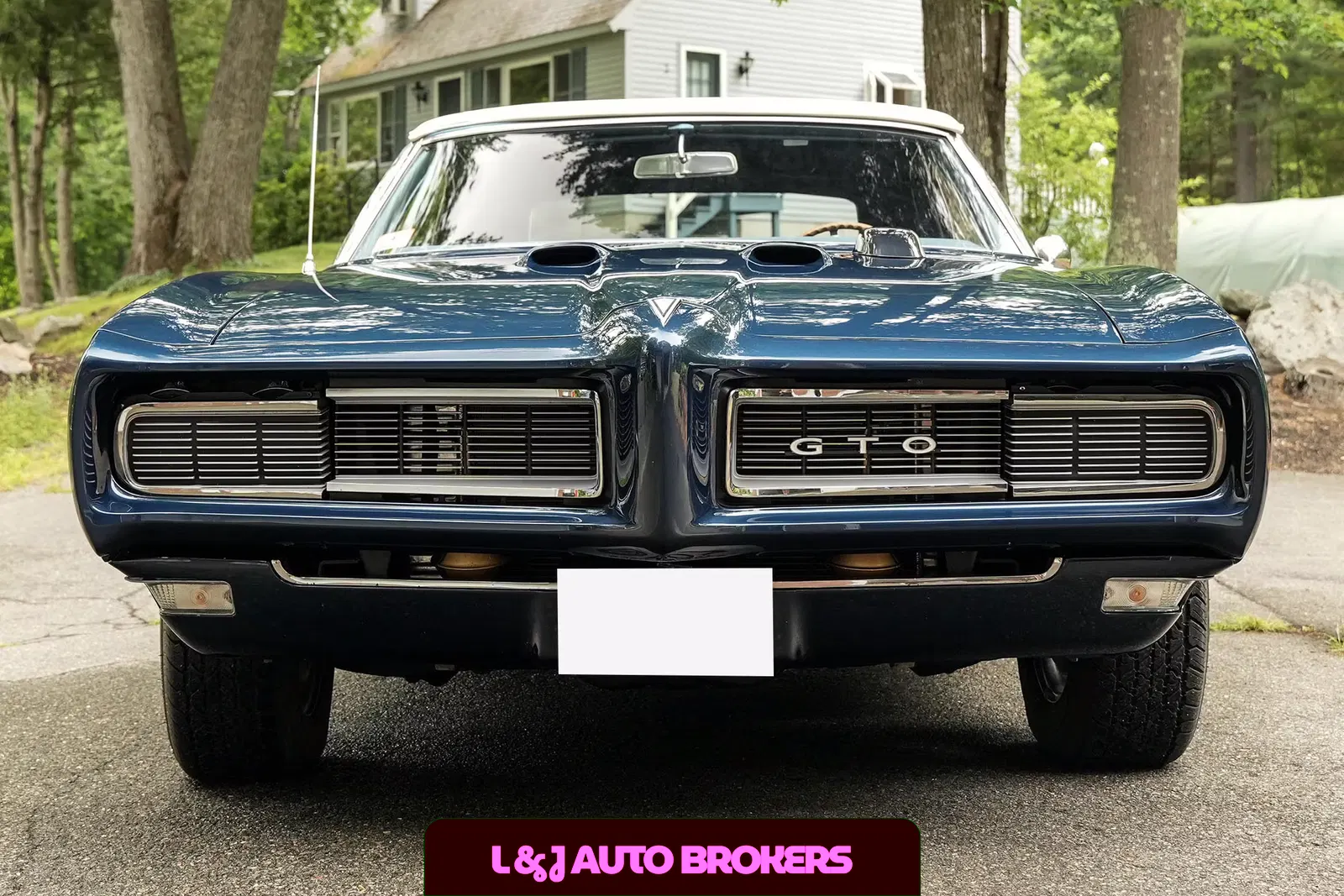 1968 Pontiac GTO Convertible