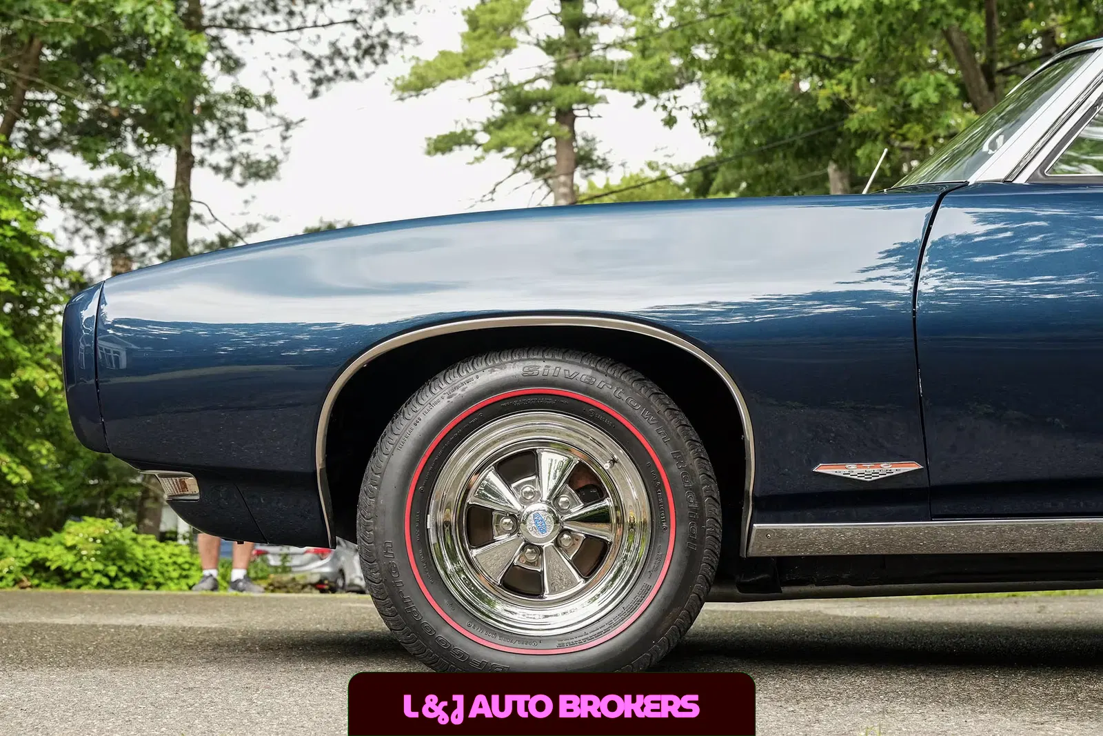 1968 Pontiac GTO Convertible