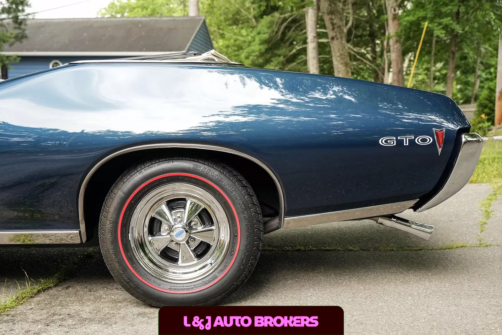 1968 Pontiac GTO Convertible