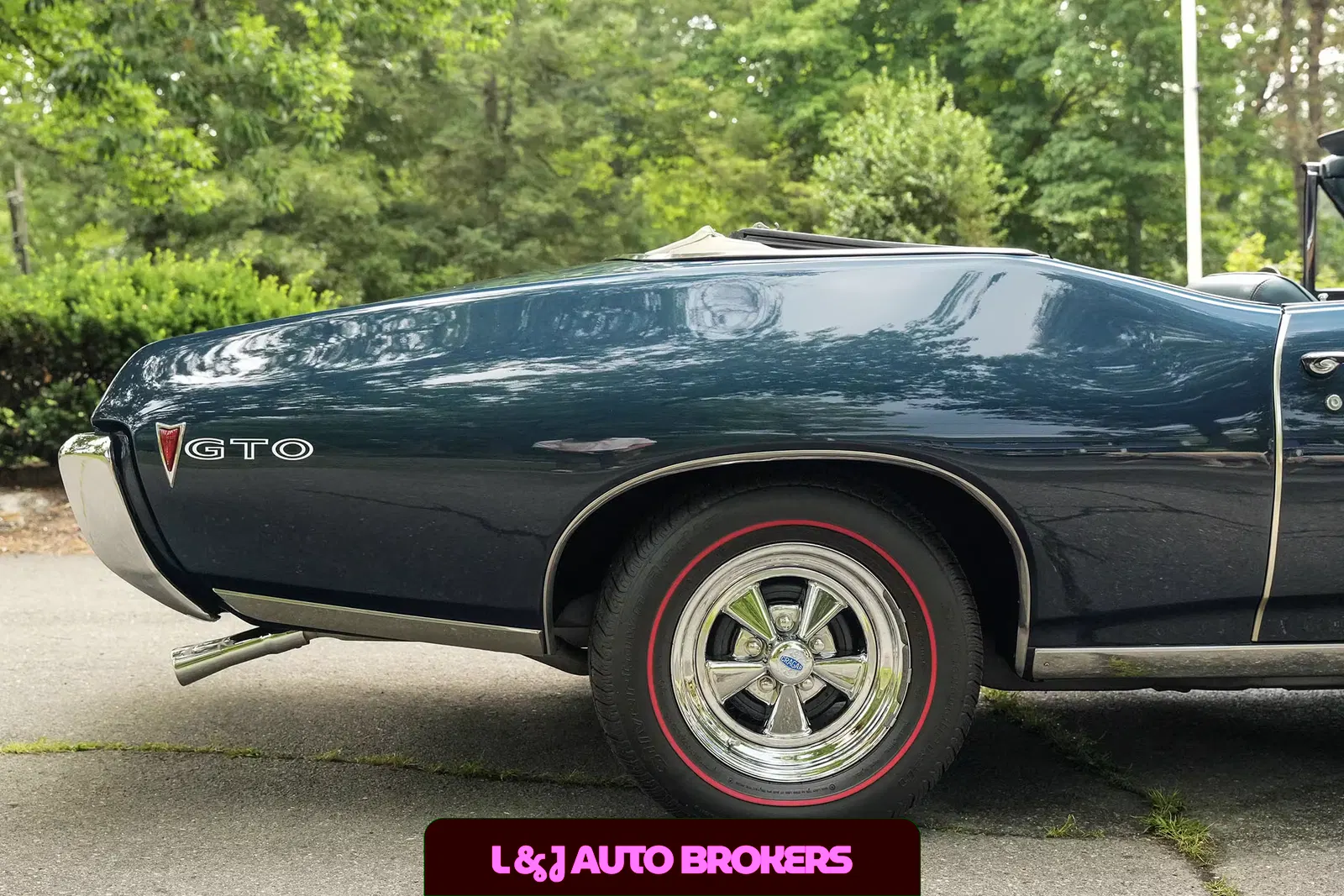 1968 Pontiac GTO Convertible