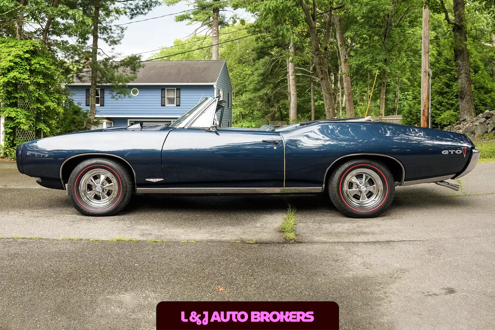 1968 Pontiac GTO Convertible
