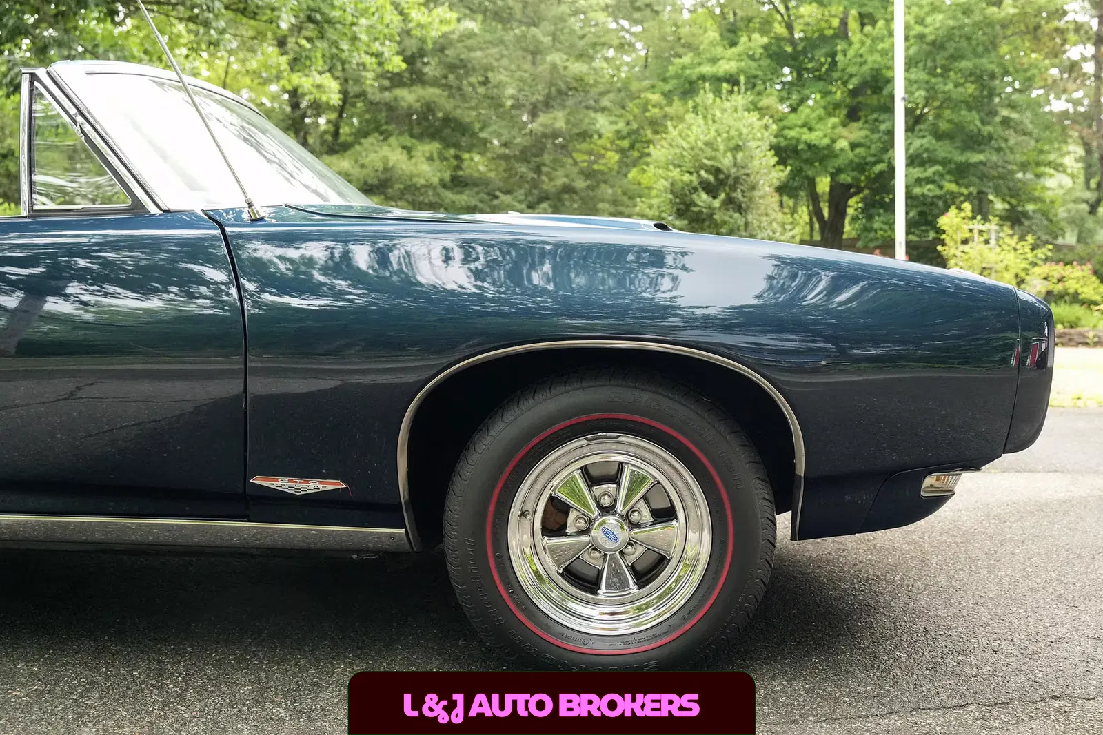 1968 Pontiac GTO Convertible