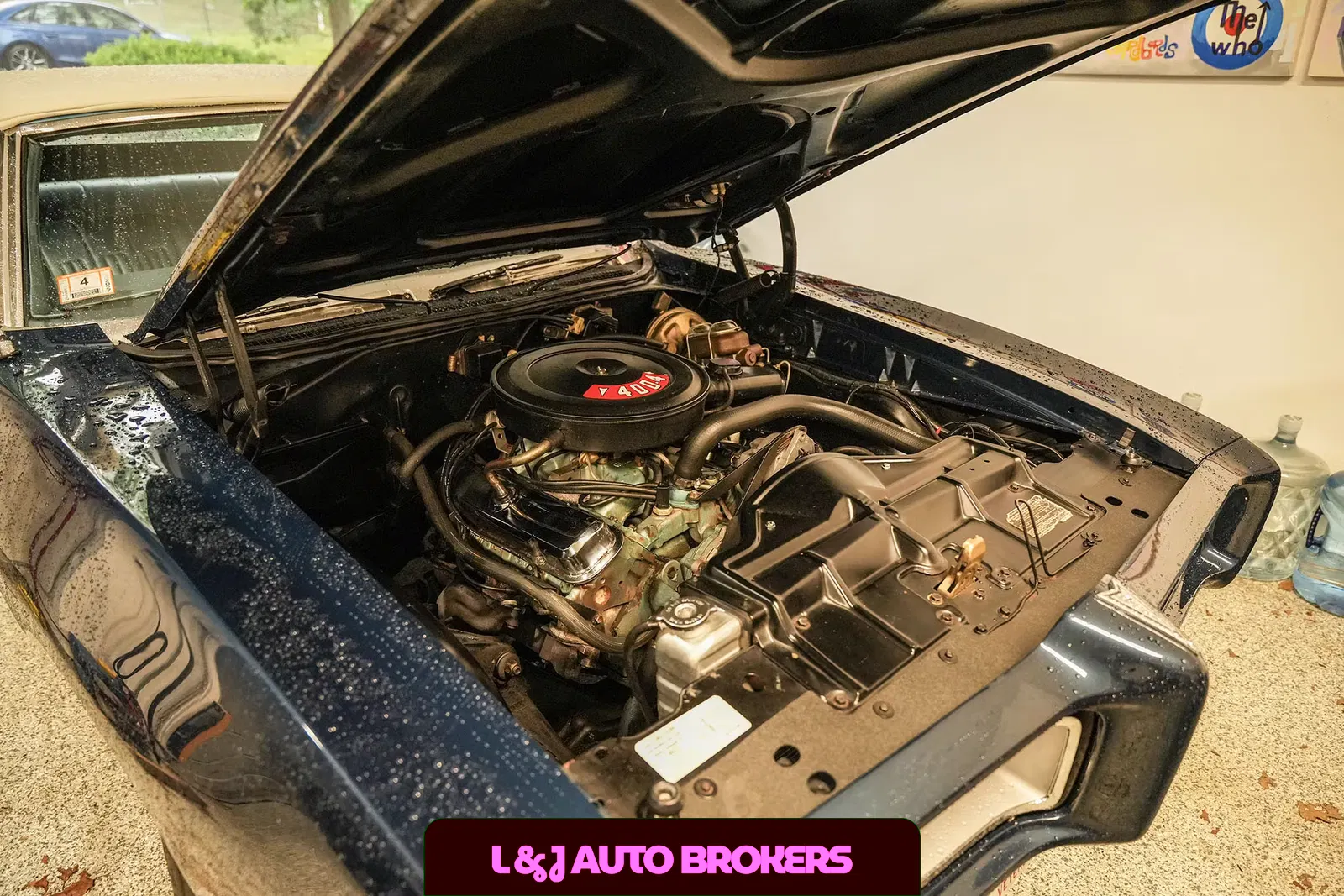 1968 Pontiac GTO Convertible
