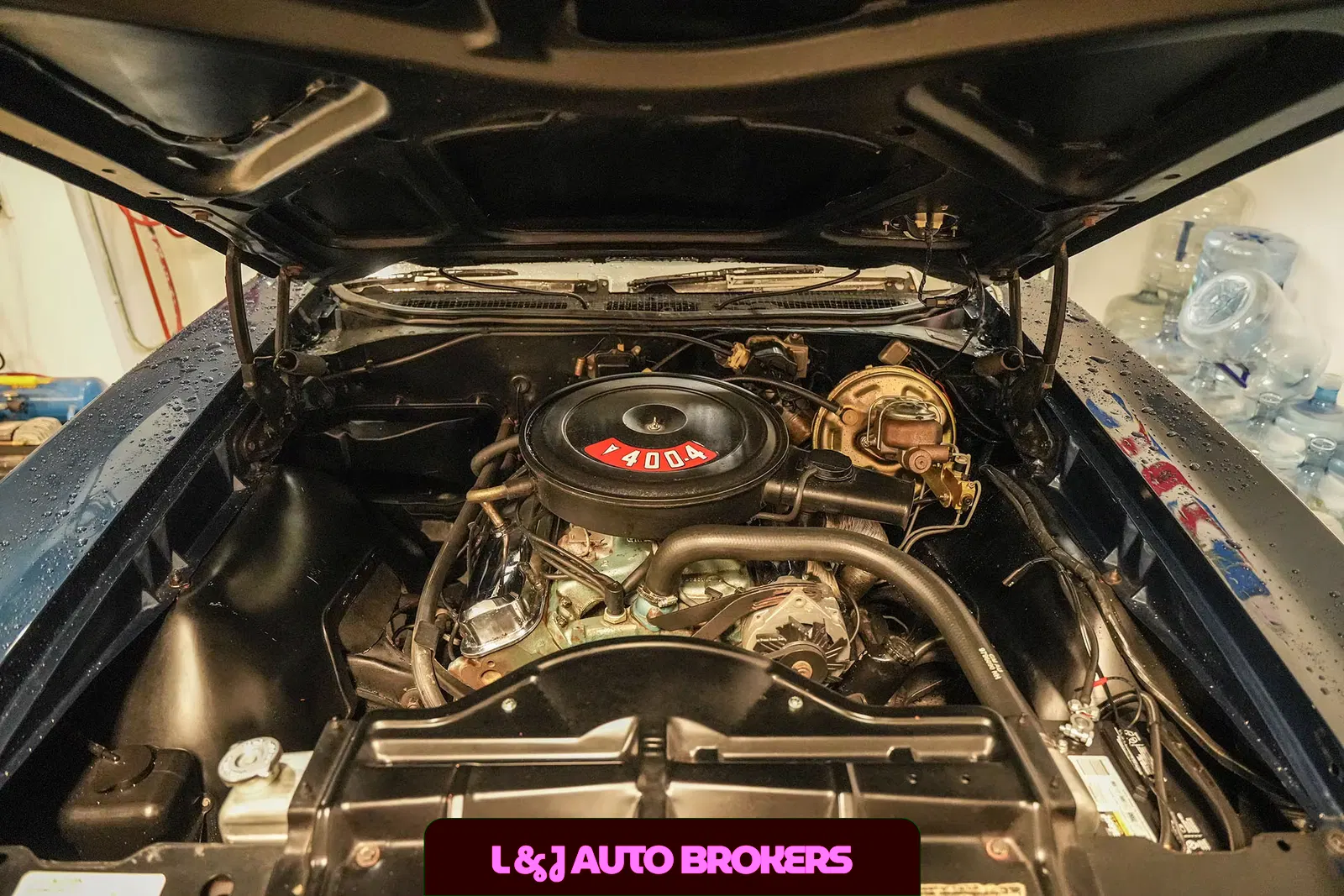 1968 Pontiac GTO Convertible