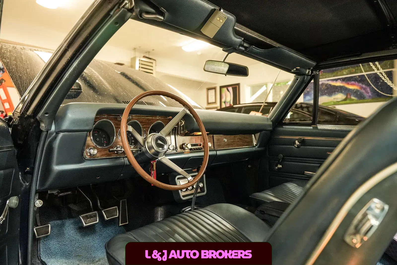 1968 Pontiac GTO Convertible