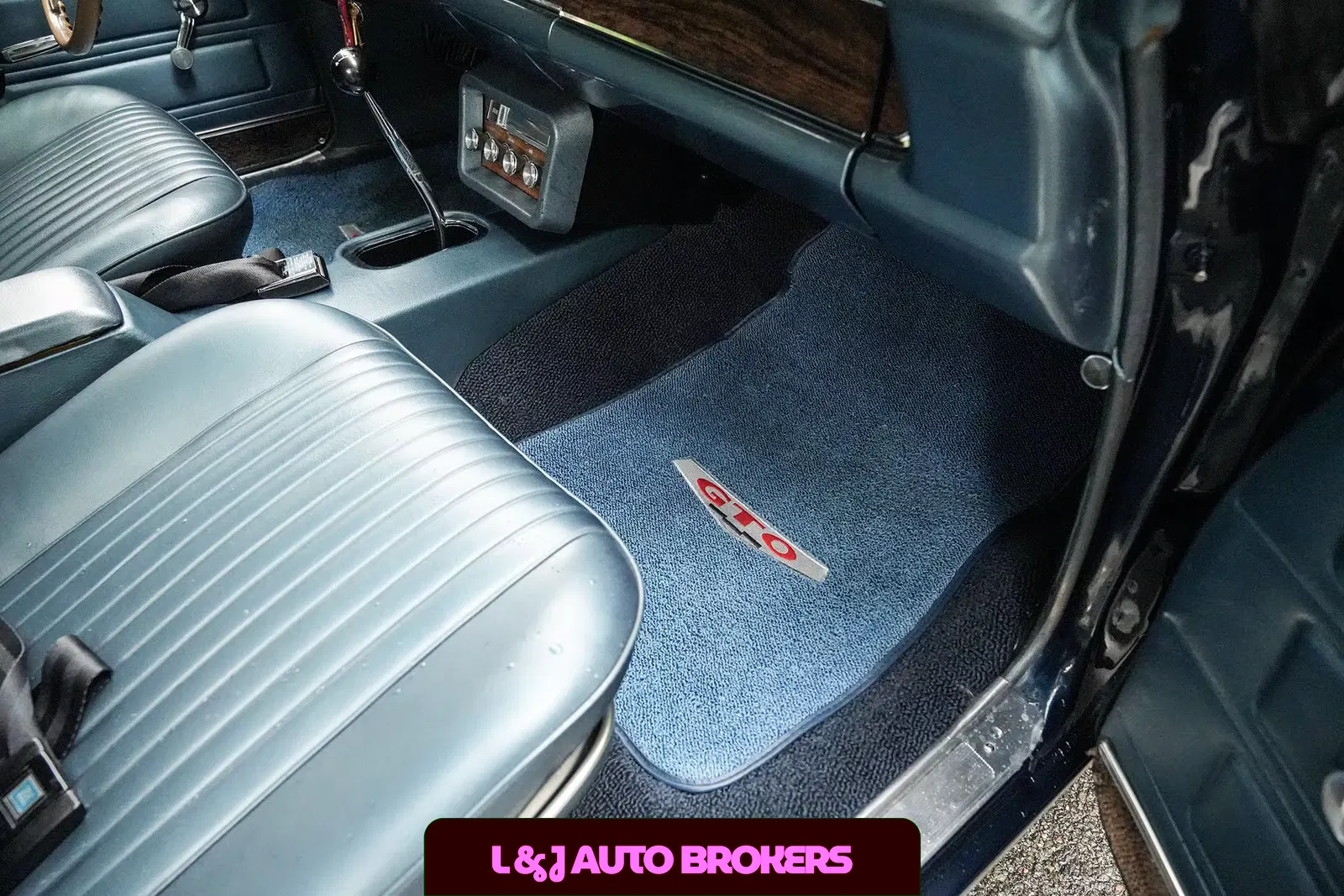 1968 Pontiac GTO Convertible