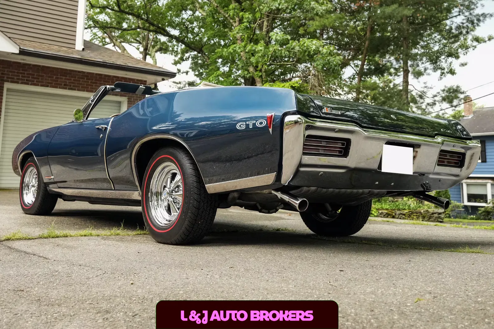 1968 Pontiac GTO Convertible
