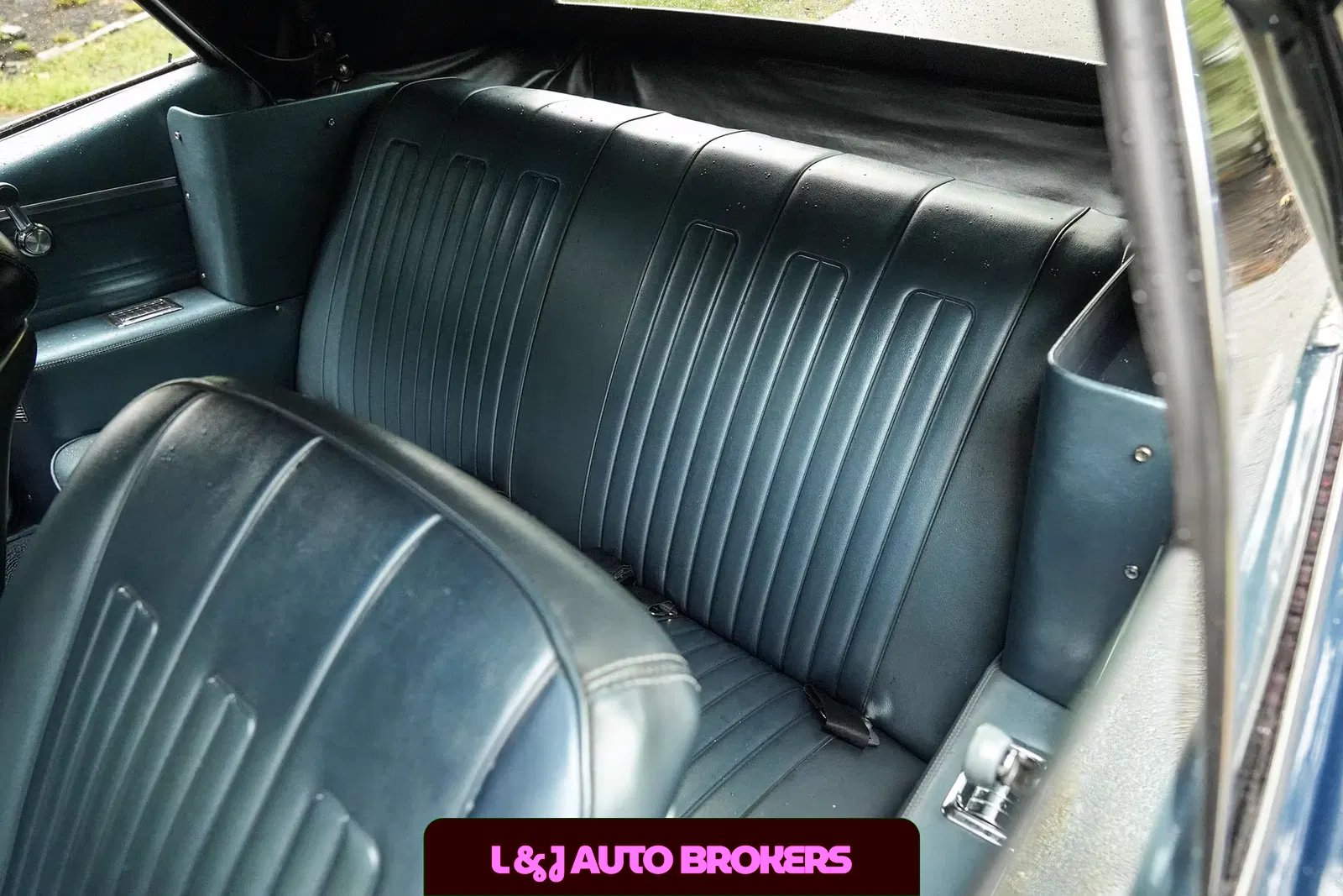 1968 Pontiac GTO Convertible