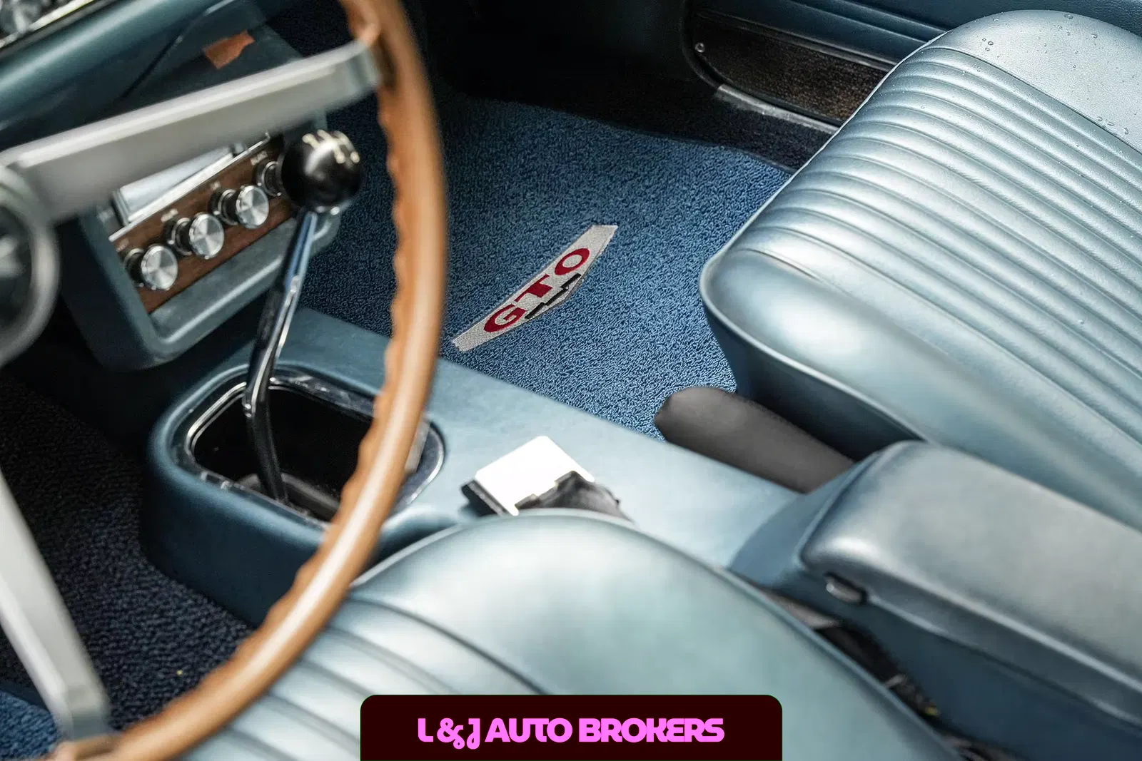 1968 Pontiac GTO Convertible