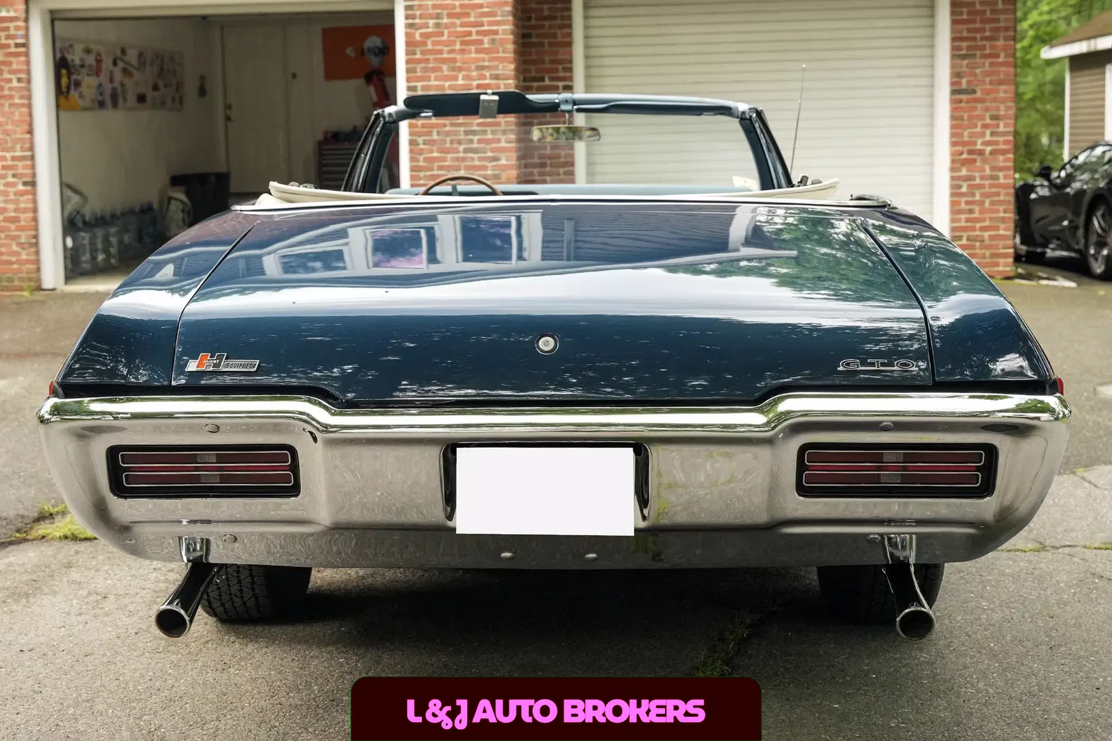 1968 Pontiac GTO Convertible