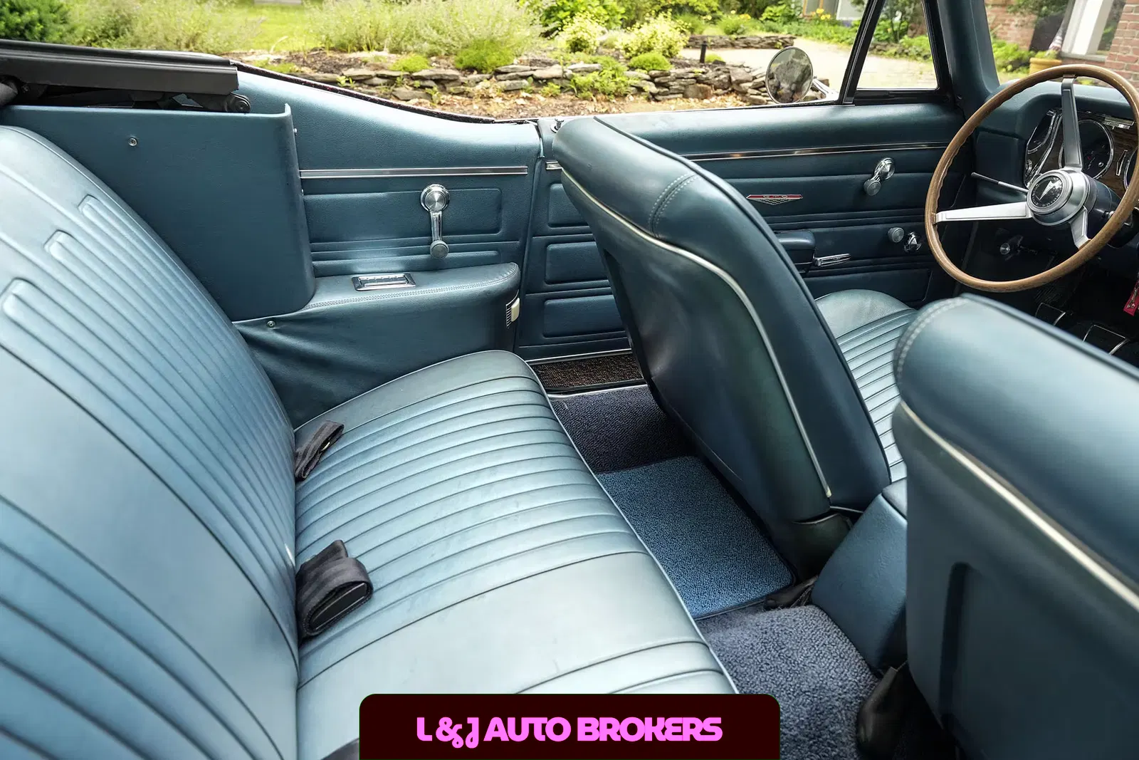 1968 Pontiac GTO Convertible