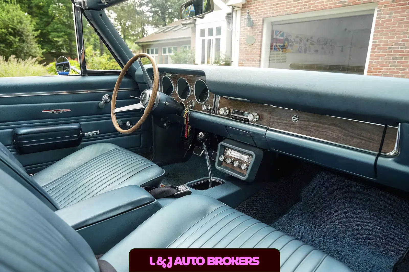1968 Pontiac GTO Convertible