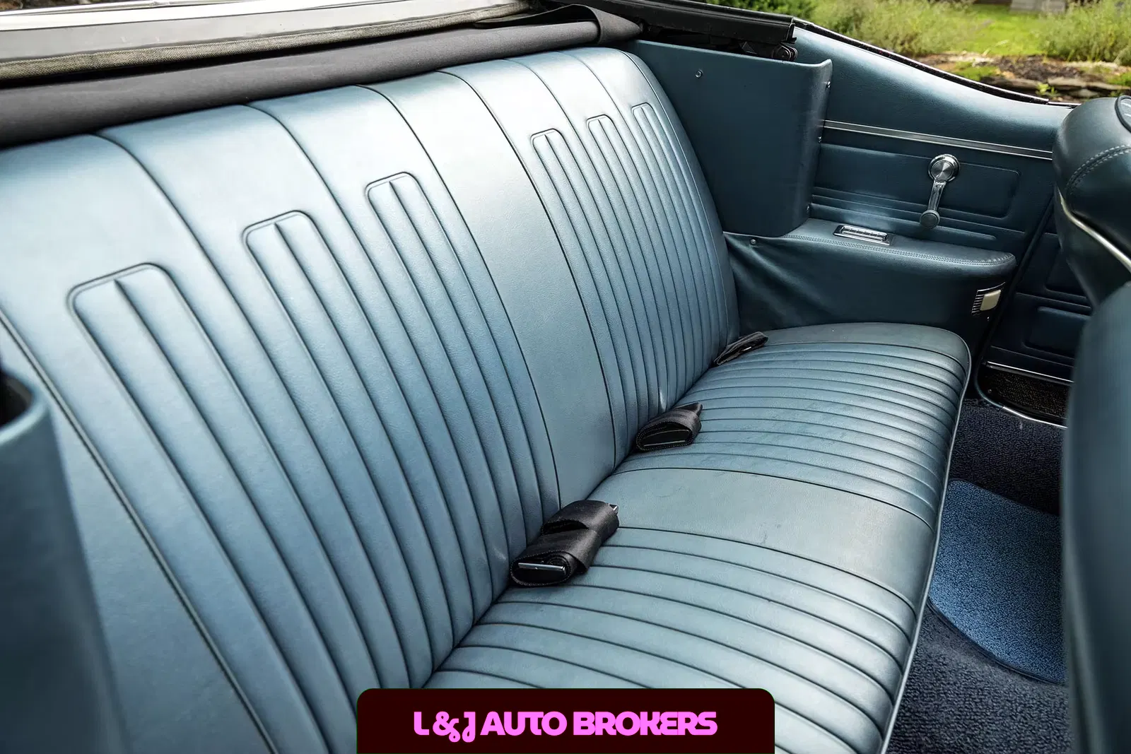 1968 Pontiac GTO Convertible