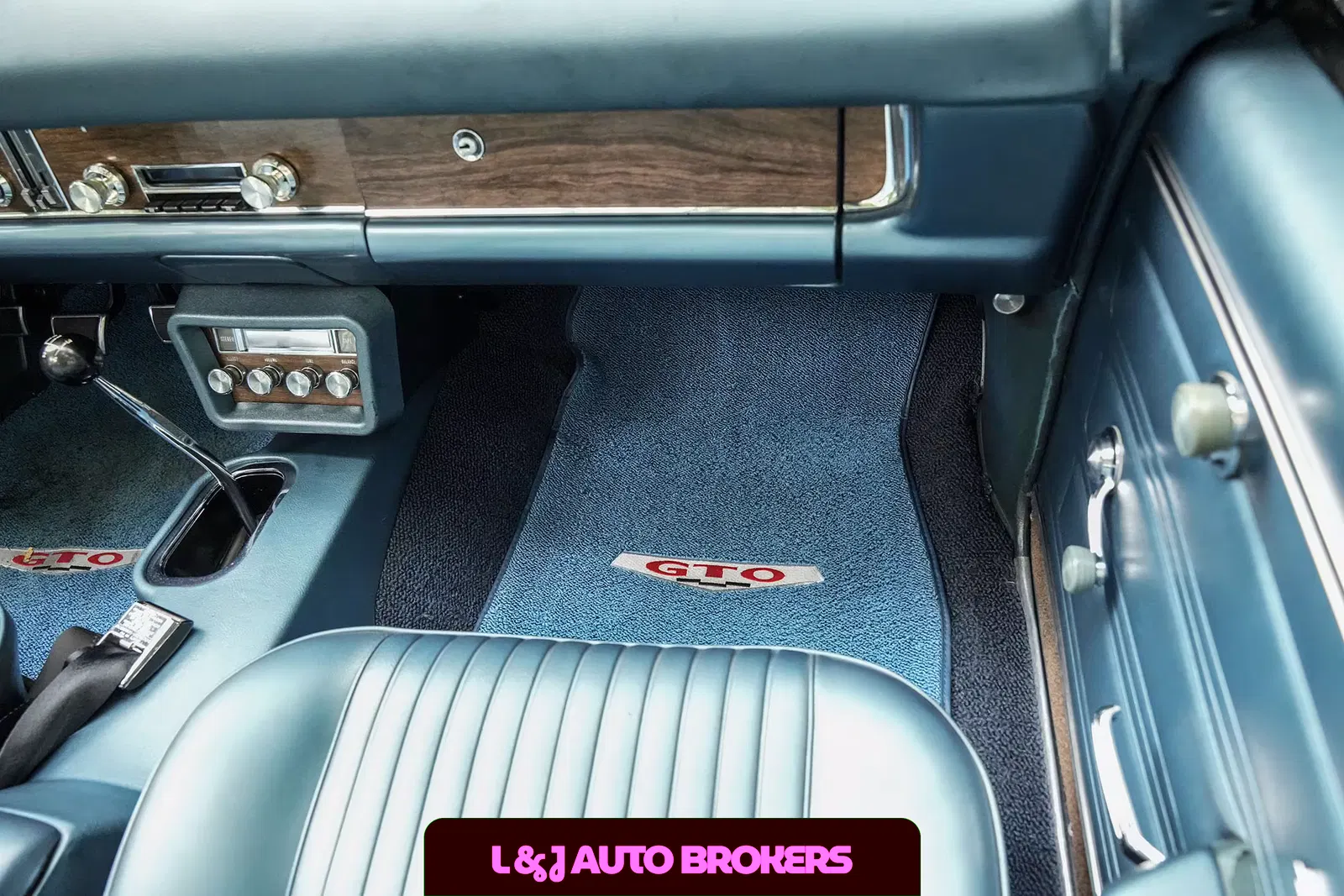 1968 Pontiac GTO Convertible
