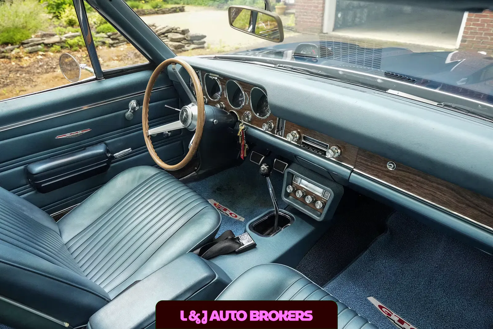 1968 Pontiac GTO Convertible