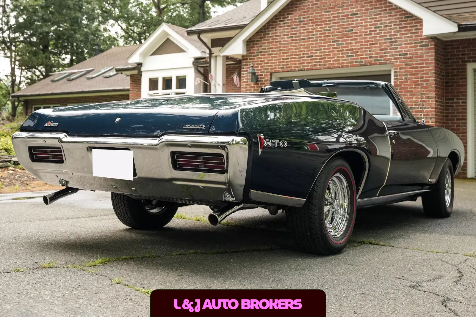 1968 Pontiac GTO Convertible