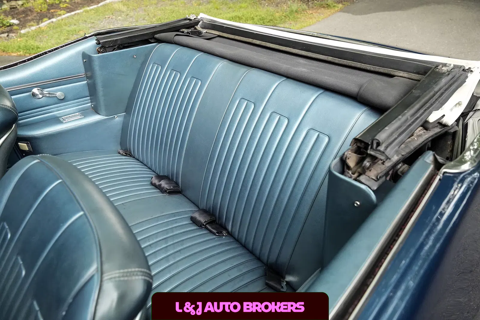 1968 Pontiac GTO Convertible