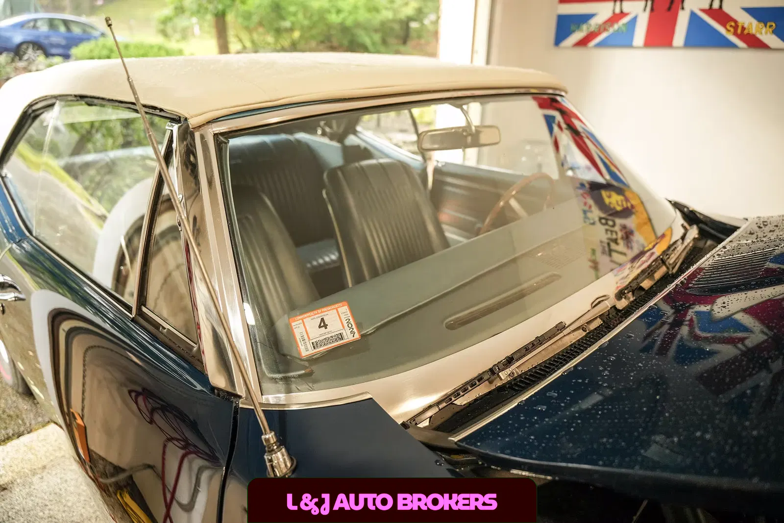 1968 Pontiac GTO Convertible