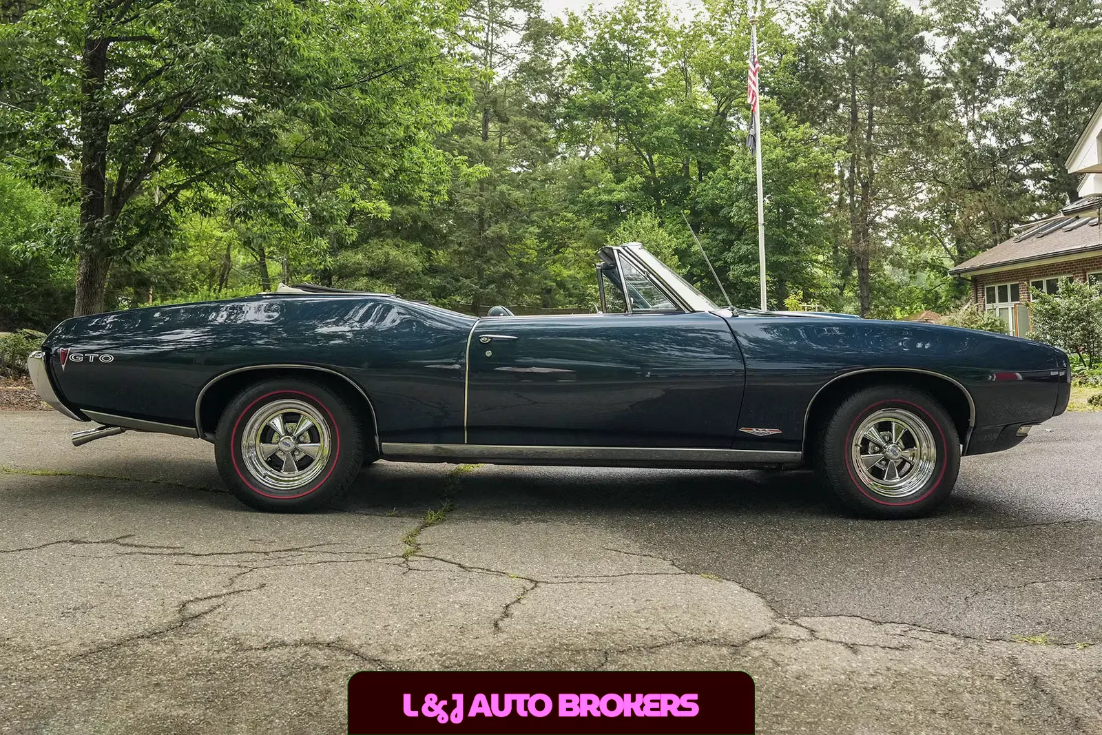 1968 Pontiac GTO Convertible