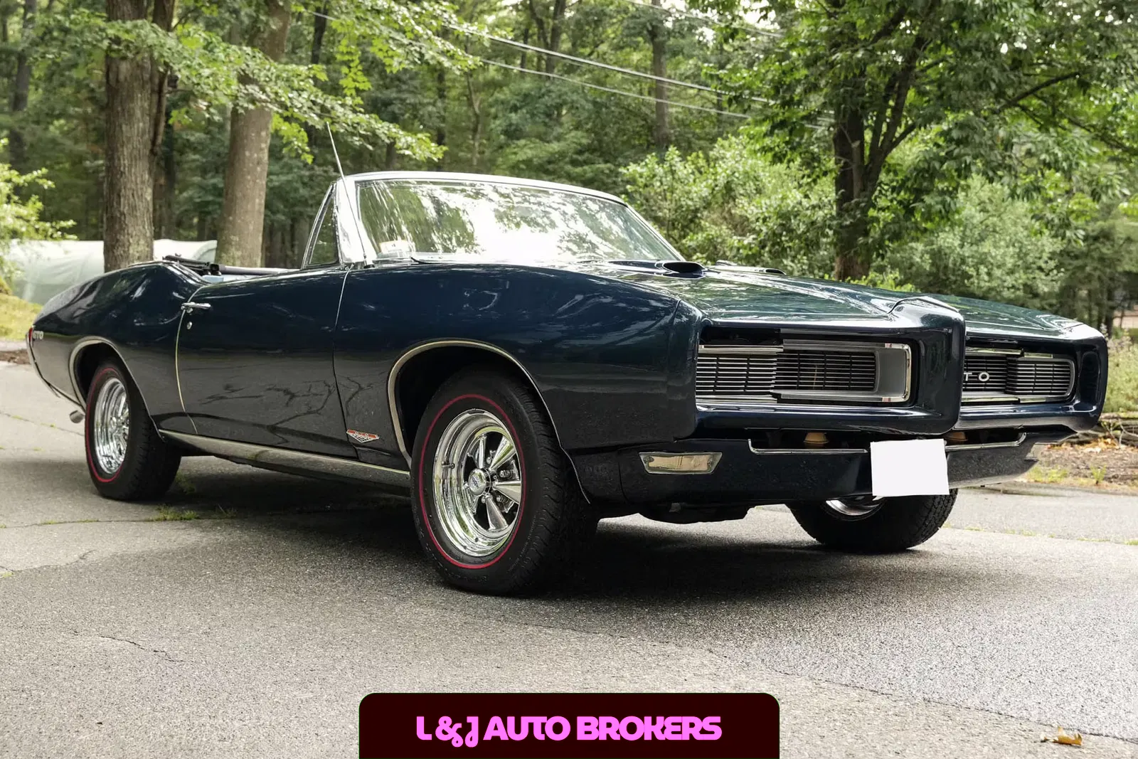 1968 Pontiac GTO Convertible