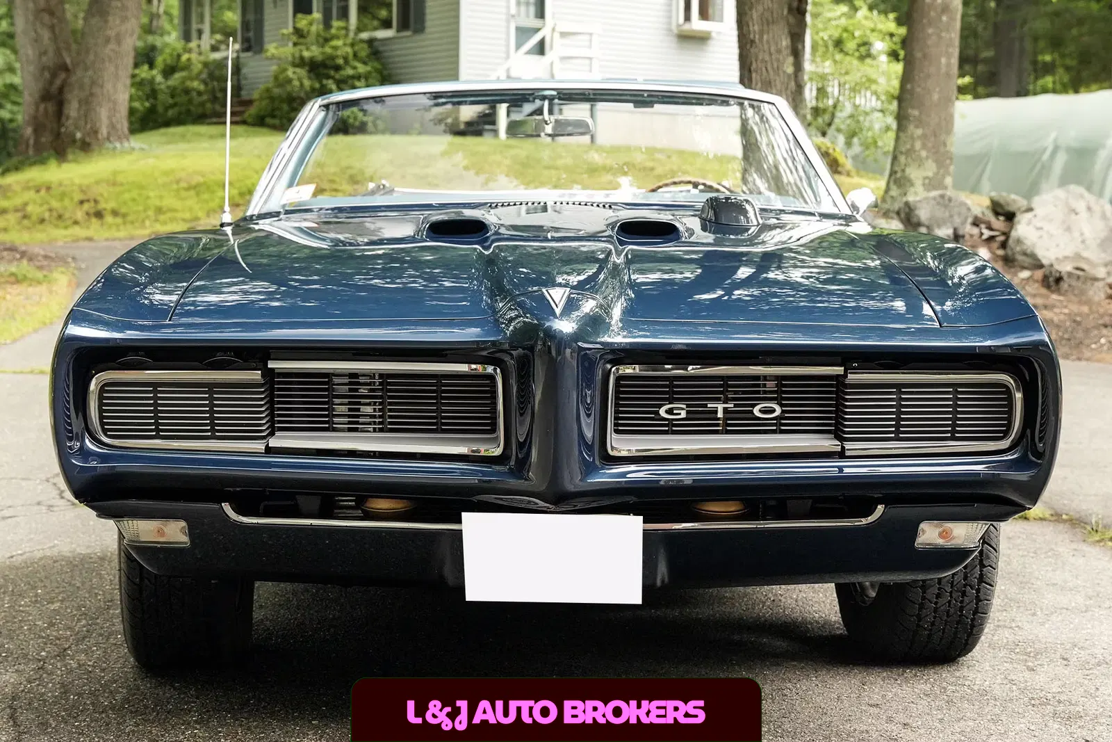 1968 Pontiac GTO Convertible