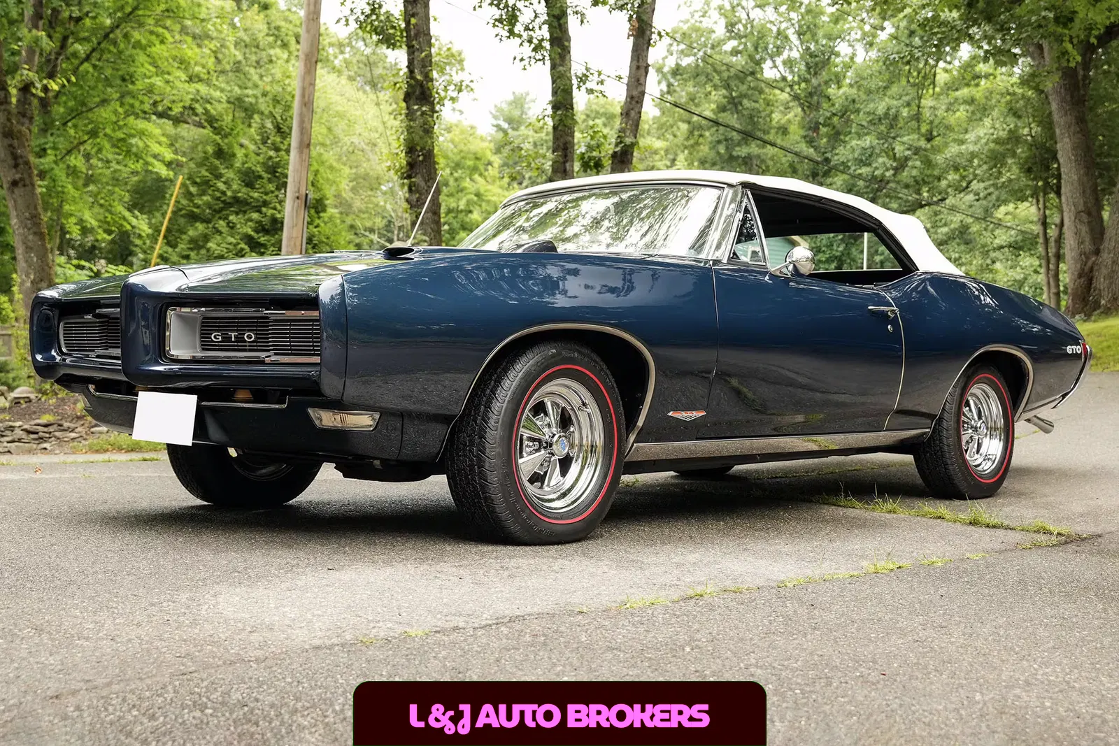 1968 Pontiac GTO Convertible