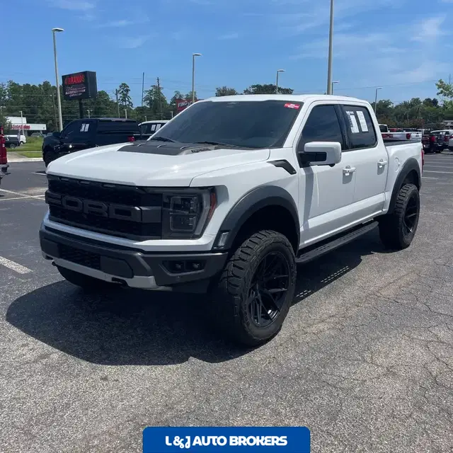 2022 Ford F-150 Raptor