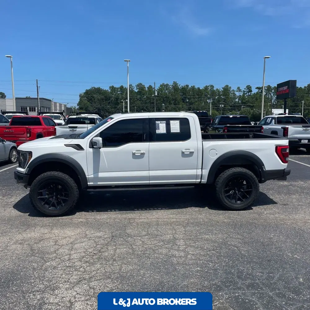 2022 Ford F-150 Raptor