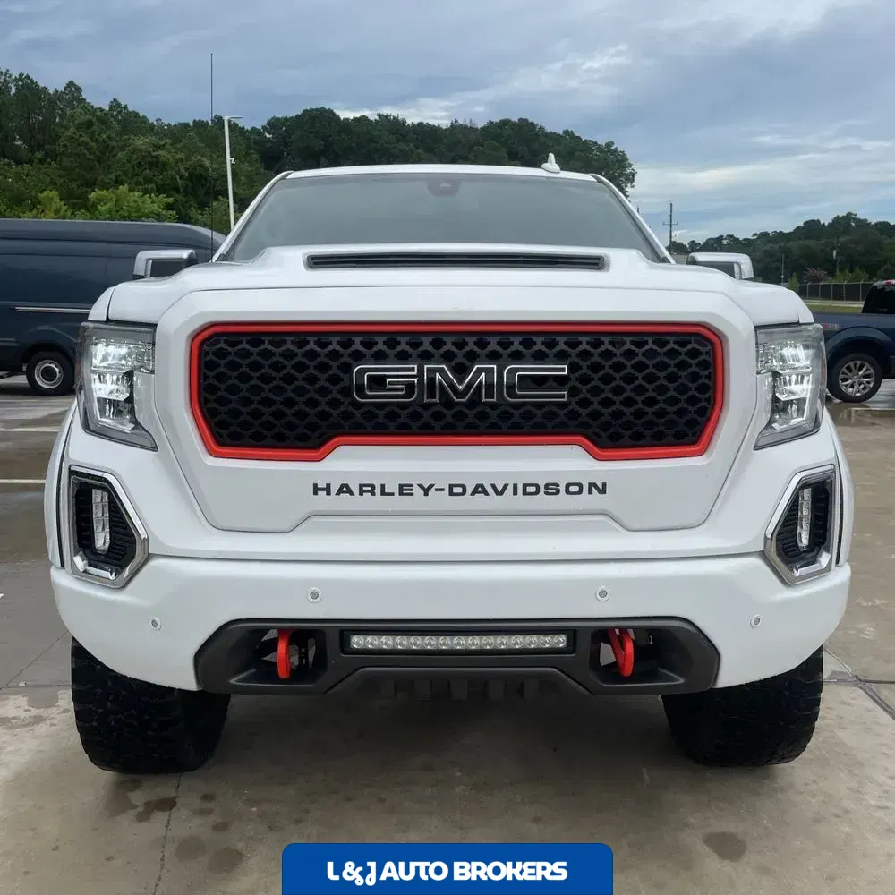 2022 GMC Sierra 1500 Limited SLT Harley Davidson Ed