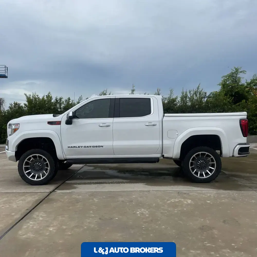 2022 GMC Sierra 1500 Limited SLT Harley Davidson Ed