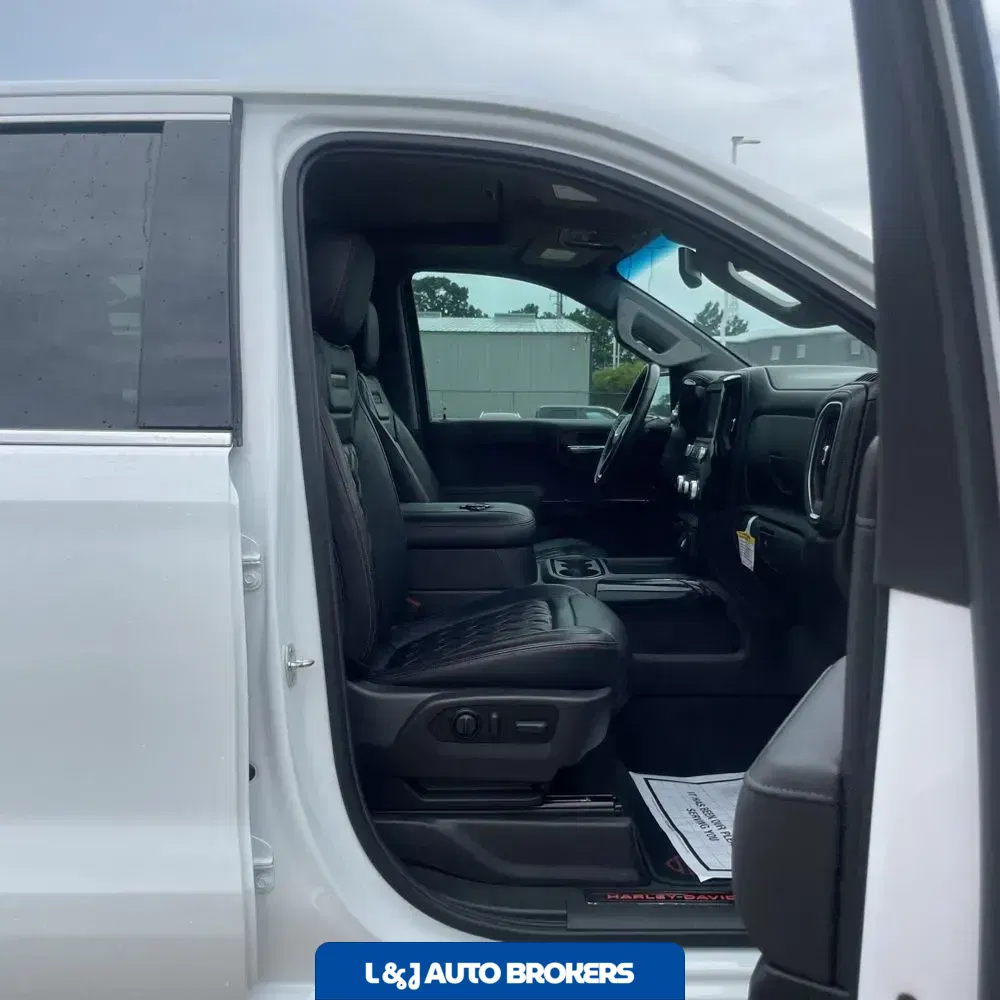 2022 GMC Sierra 1500 Limited SLT Harley Davidson Ed