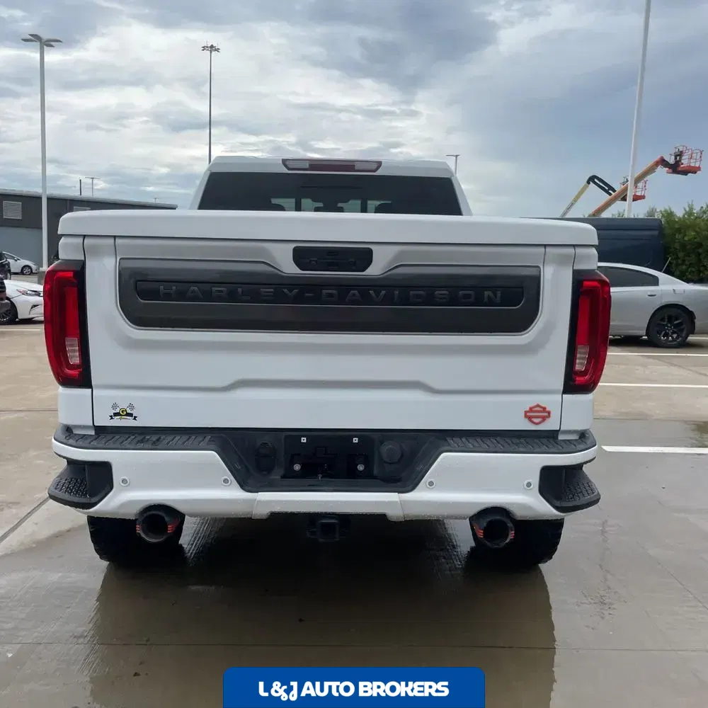 2022 GMC Sierra 1500 Limited SLT Harley Davidson Ed