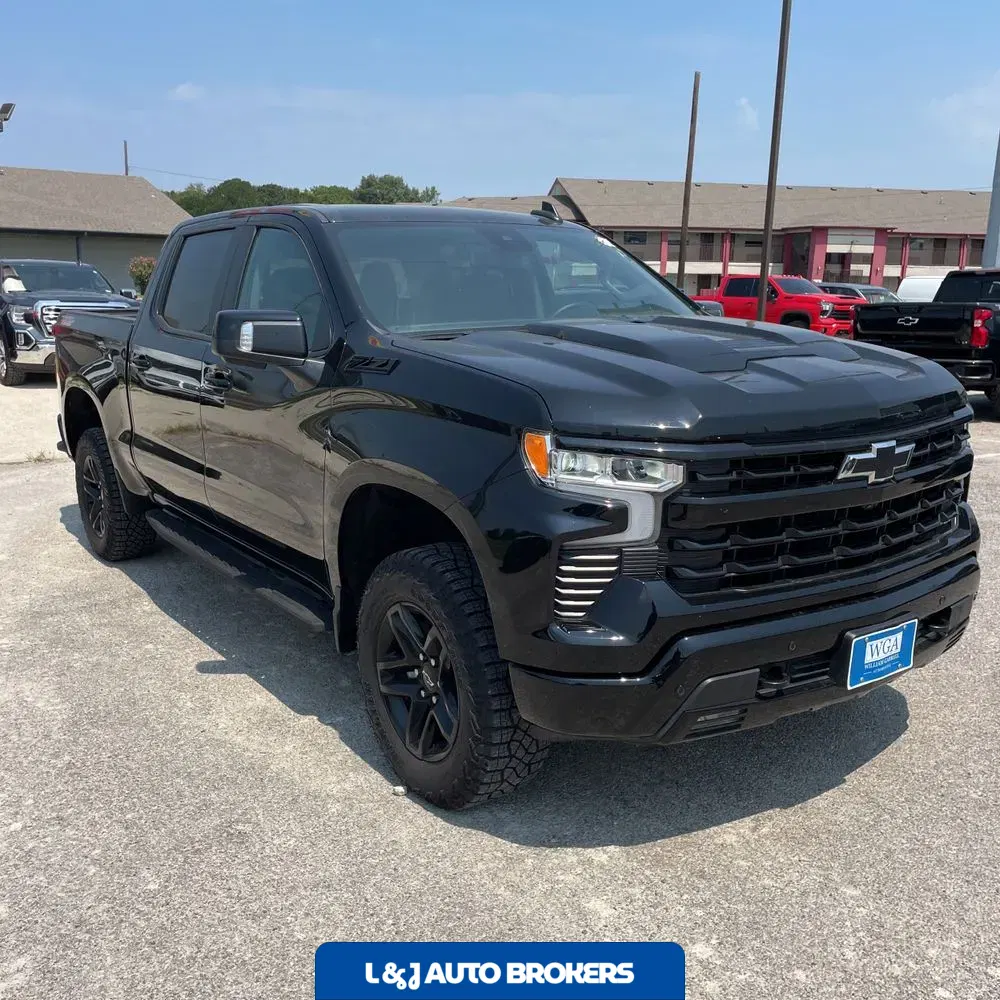 2024 Chevrolet Silverado 1500 LT Trail Boss