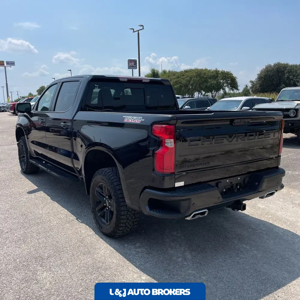 2024 Chevrolet Silverado 1500 LT Trail Boss