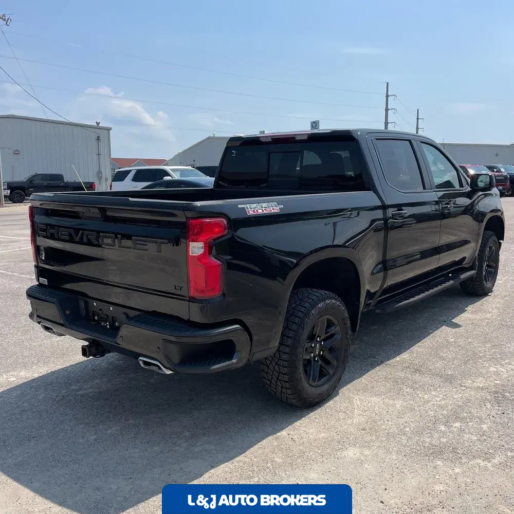2024 Chevrolet Silverado 1500 LT Trail Boss