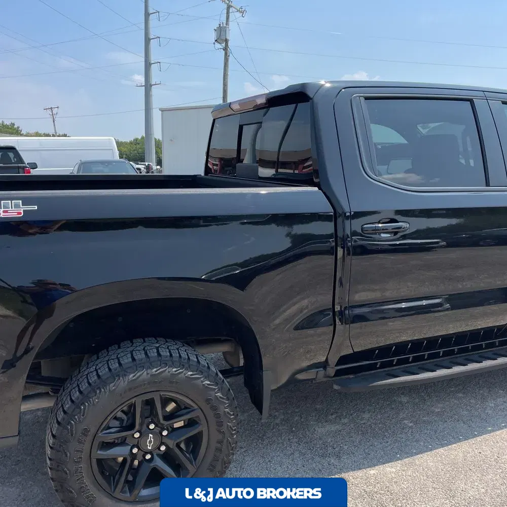 2024 Chevrolet Silverado 1500 LT Trail Boss