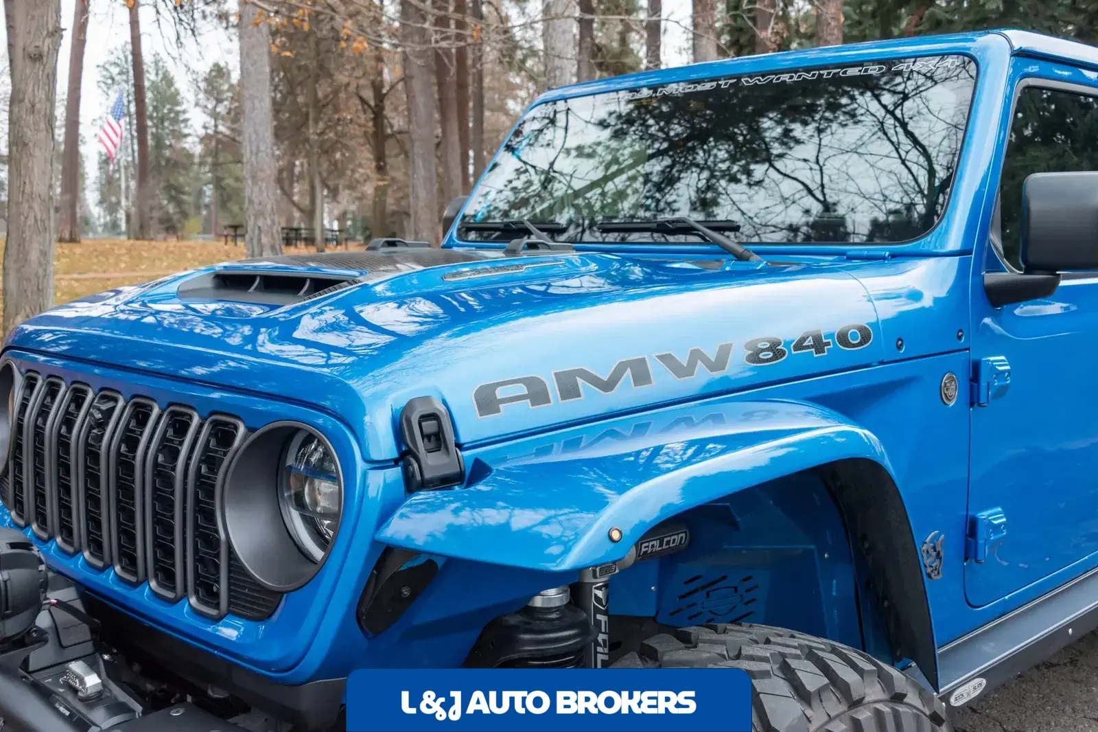 Demon-Powered 2024 Jeep Gladiator Rubicon X AMW 840