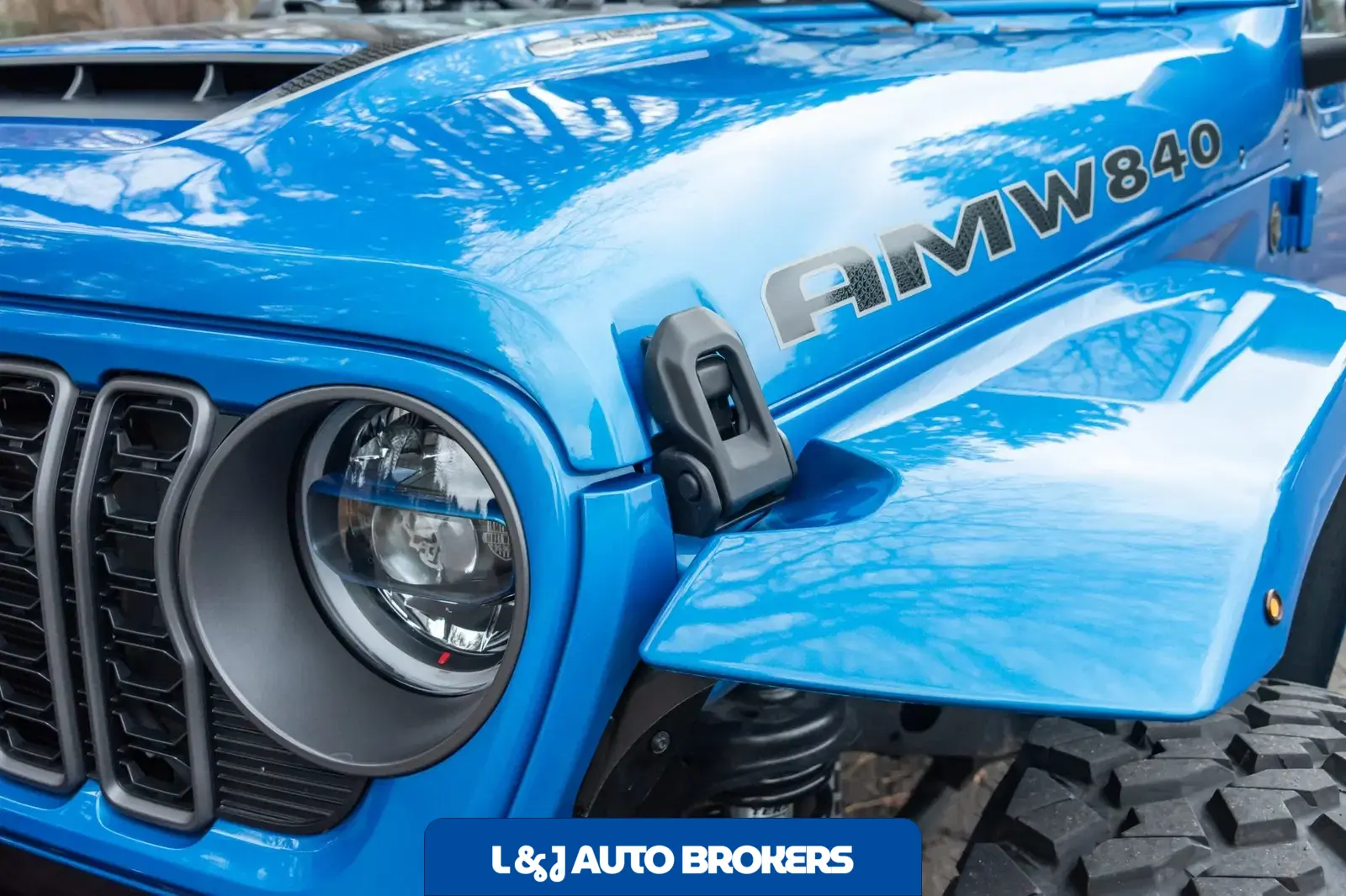 Demon-Powered 2024 Jeep Gladiator Rubicon X AMW 840