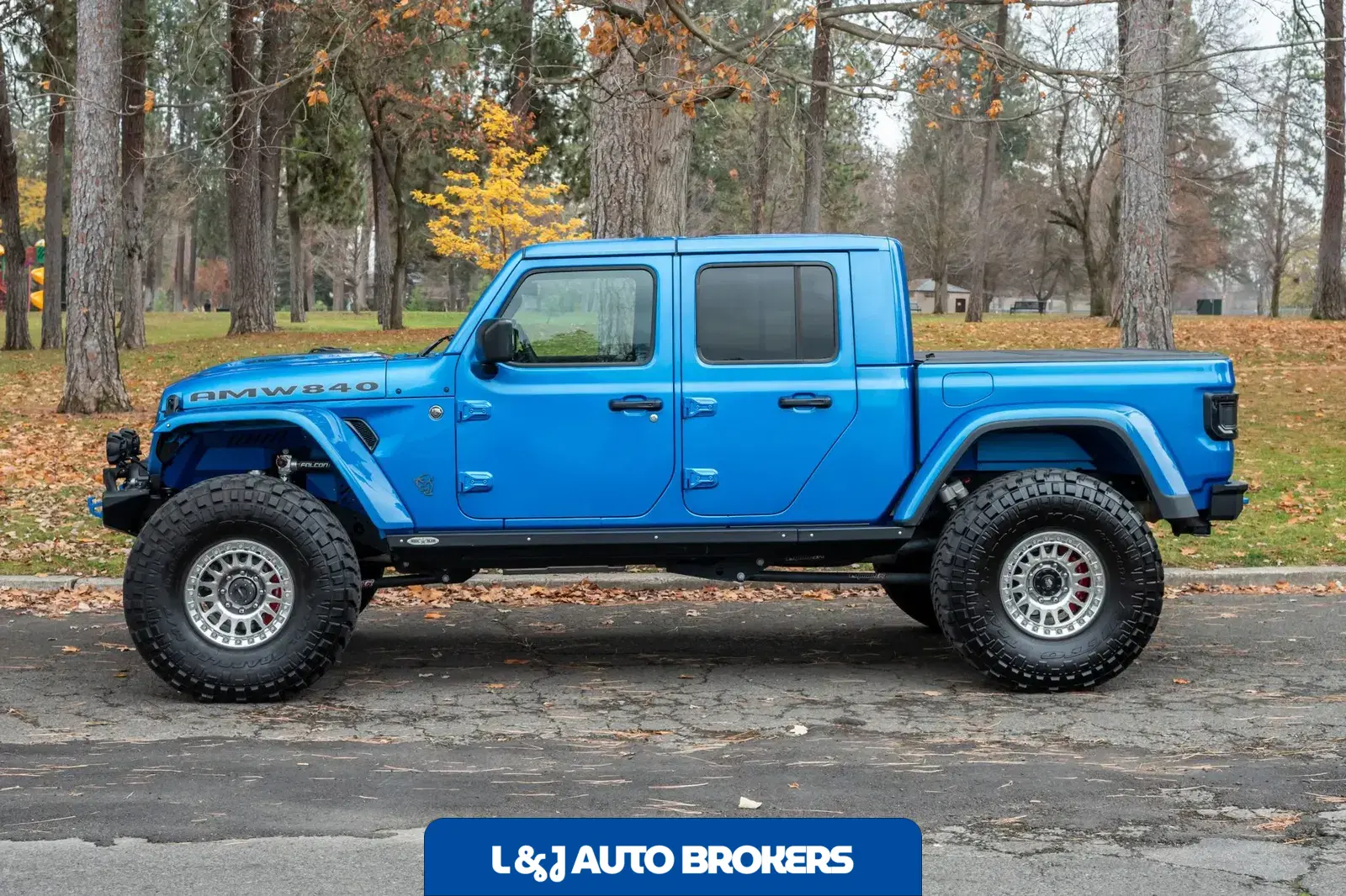Demon-Powered 2024 Jeep Gladiator Rubicon X AMW 840