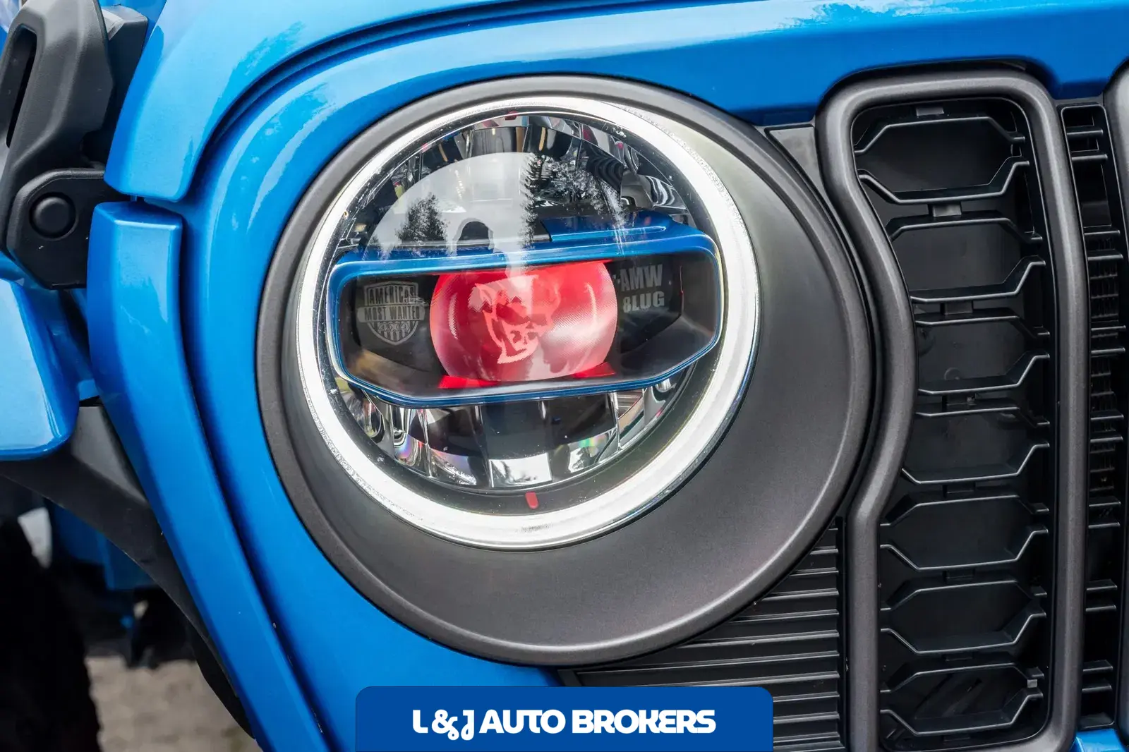 Demon-Powered 2024 Jeep Gladiator Rubicon X AMW 840